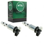 2 pc NTK Variable Timing Solenoid VVTs compatible with BMW 335is 3.0L L6 2011-2013