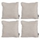 thumbnail image 1 of Cojin Decorativo Cuadrado grande Set de 4 Bond Arena, 1 of 4