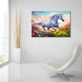 thumbnail image 6 of Epic Art 'Galloping Unicorn'  by Dean Russo Acrylic Glass Wall Art, 36" x 24", 6 of 8