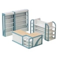 thumbnail image 1 of 1:12, casa de , supermercado, cajero, contenedor, estante de , tienda de comestibles, muebles para casa de, 1 of 8