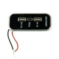 thumbnail image 2 of PrePat Car Charger Dual USB PD Type-C Adapter Power Socket Fast Charging Panel Mount, 2 of 12