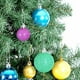 thumbnail image 4 of Matsuzay Gewe Yeeli Decoración del árbol de Navidad Adornos de Bolas Bola de plástico Brillante Casa Bar Decoraciones para Fiestas 4 cm Decoración del hogar azul, 4 of 6