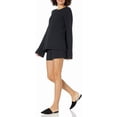thumbnail image 3 of The Drop Womens Alice Crew-Neck Back-Slit Ribbed Pullover Sweaterpullover-Sweaters, 3 of 6