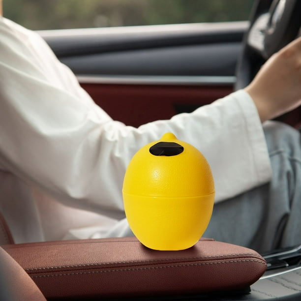 Ambientador para coche con forma de fruta | Aroma a gelatina de larga duración | Difusor sin llama | Plástico rojo, verde y amarillo | Elimina olores de 4 a 6 semanas | Regalo para usar en casa,