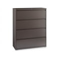 thumbnail image 6 of Lorell, LLR60474, Fortress Series 42'' Lateral File, 1 Each, Medium Tone, 6 of 7