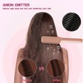 thumbnail image 5 of Cepillo alisador de pelo con iones negativos, peine alisador de pelo, cepillo alisador de pelo con función anti-escaldaduras, bloqueo automático de temperatura y función de apagado automático, 5 of 5