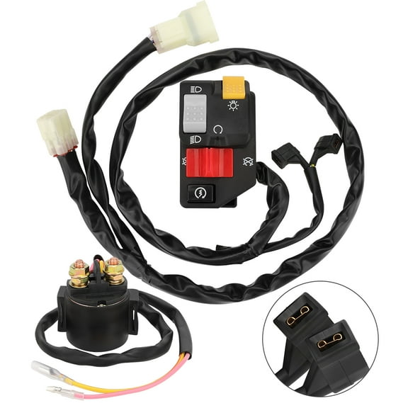 M MATI Handlebar Starter Relay Switch for Honda TRX400EX 400EX Sportrax 1999-2004