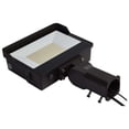 thumbnail image 3 of LED Tempered Glass Flood Light w/ CCT Tunable ColorQuick Bronze Finish, 3 of 7