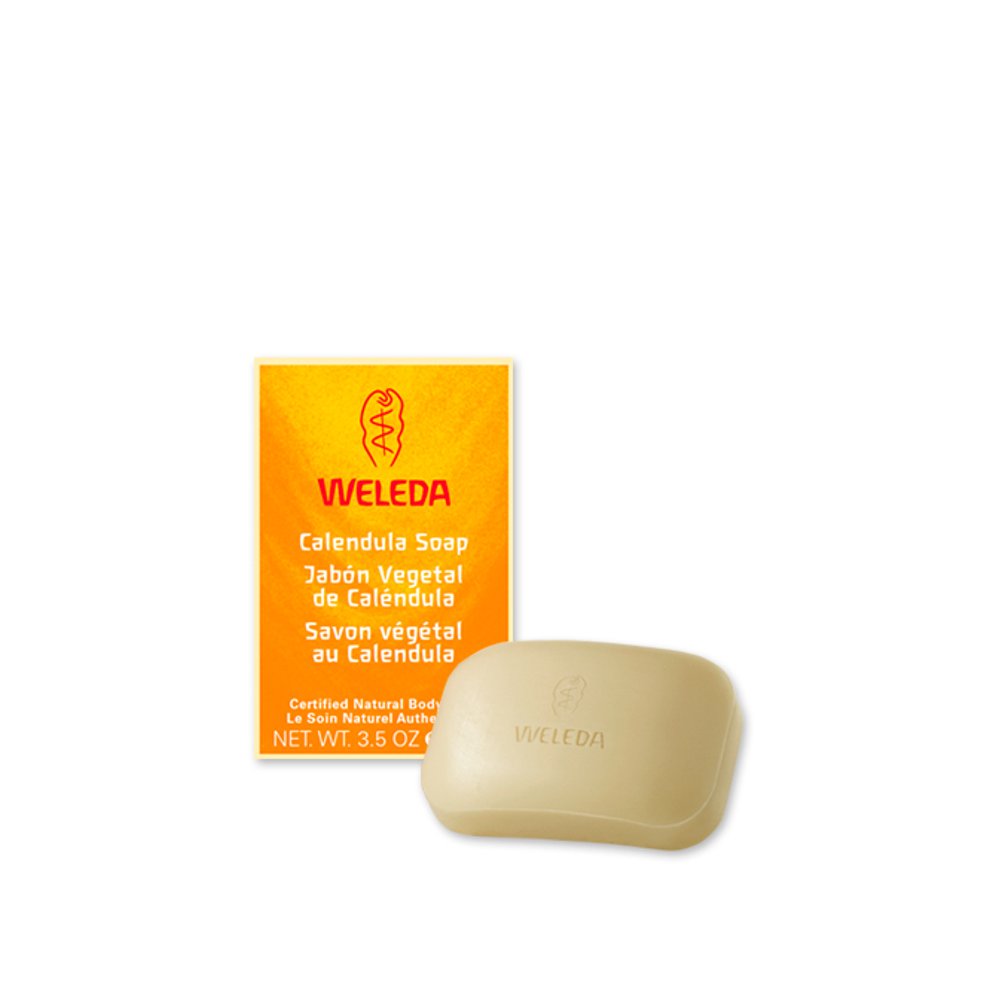 calendula bar soap