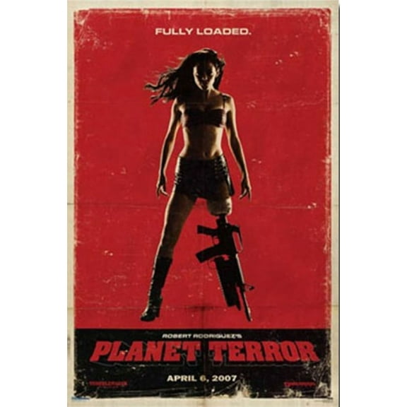 Grindhouse - Planet Terror Laminated Poster Print (24 x 36)