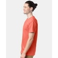 thumbnail image 2 of Hanes Mens Essential-T T-Shirt, 5XL, Charisma Coral, 2 of 5