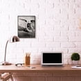 thumbnail image 2 of Stupell Industries Old School Vintage Airplane Propeller Black And White Photograph Framed Wall Art by John Slemp, 2 of 6