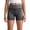 D, variant on Siminsem Women's High Waisted Biker Shorts with Pockets 5 Inch Tummy Control Yoga Shorts for Women 4 Way Stretch Buttery Soft Workout Spandex Athletic Gym Running Shorts, Black,L