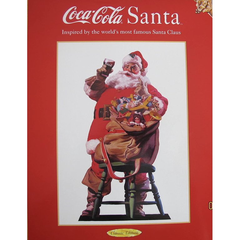 1999 Coca-Cola Santa Barbie, NRFB, (23288) Non-Mint Box