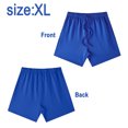 thumbnail image 2 of Pantalones cortos deportivos informales de verano para hombre y mujer, pantalones cortos deportivos azules para gimnasio, pantalones cortos holgados para correr, senderismo y jogging con, 2 of 6