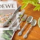 thumbnail image 5 of 1:6 Mini Tableware Model Accessories Five Piece Gold, 5 of 5