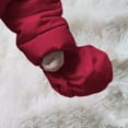 thumbnail image 5 of Coerni Baby Winter Puffer Snowsuit Faux Fu𝐫 Hooded Down Outfits Elastic Waist Warm Zip Up Quilted Onesie Ski Jacket, 5 of 7