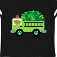 thumbnail image 4 of Inktastic Irish St Patricks Day Fire Truck Boys or Girls Toddler T-Shirt, 4 of 5