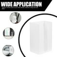 thumbnail image 2 of Miangastore Facial Tissue Holder Square Simple Style for Home Use Wear Resistant 1Set, 2 of 8