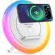 thumbnail image 1 of Bluetooth Speaker Night Lightsr,Wireless Charging Modern Speaker,Best Teenage Birthday Gift Ideas Tween Girls Gifts/Please use The Original Adapter, 1 of 6
