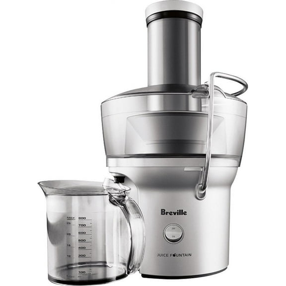 Compact Electric Juicer - Silver
