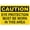 Warning Sign 1, variant on Metal Sign, Caution Sign, EAR PROTECTION REQUIRED IN THIS AREA, for office, enterprise, safety signs, equipment Warning signs, etc 8 x 12 Inch