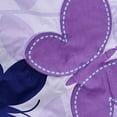 thumbnail image 3 of Sweet Baba Ensemble de Literie de Luxe 4 Pcs pour Bassinette Butterfly, Ensemble de Bassinette Violet pour Bébés Filles, Ensemble de Literie pour Chambre de Bébé en Microfibre Imprimée avec Couette/jupe/drap-Housse/couverture, Ensemble de Bassinette en Coton, 3 of 5