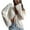 White, variant on QUYUON V-Neck Cardigans Sale Long Sleeve Trendy Fall Cardigans Polyester Cardigan Sweaters Women Cardigan Jacket Style Q-10590 Winter Knit Sweater Outerwear Coat Blue L
