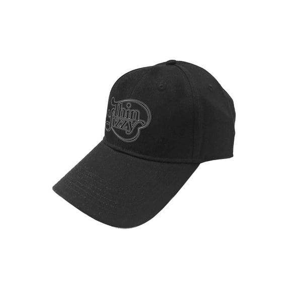 Thin Lizzy Scroll Band Logo Strapback Baseball Cap
