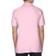 thumbnail image 2 of Gildan - Polo de manga corta de deporte Doble Pique para caballero/hombre de primera  Modelo Premium - Verano/ Vacaciones (Rosa claro), 2 of 2