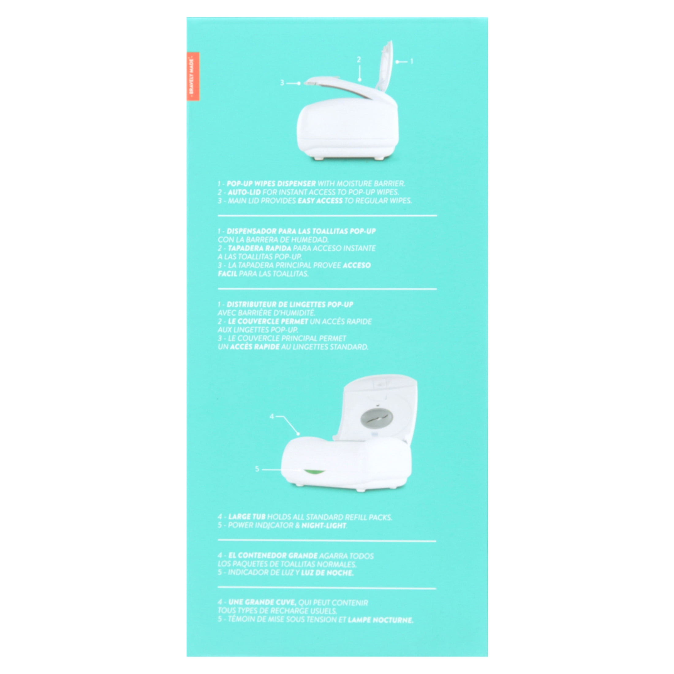 wipe warmer pads walmart