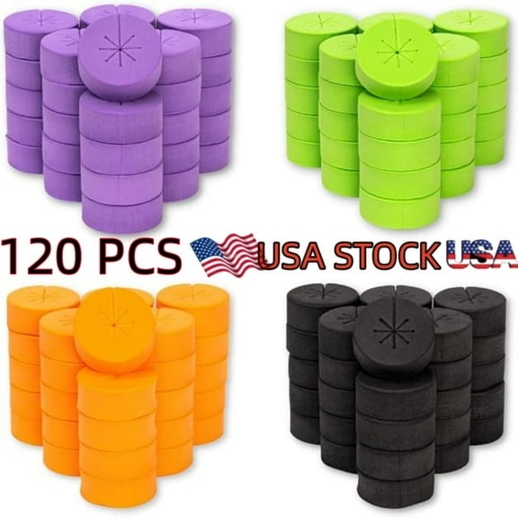 Neoprene Clone Collars - 120 Pack Cloning Collars, 2" Inch