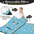 thumbnail image 3 of Cute Shiba Inu Toddler Nap Mats for Kids Preschool,50"x20" Sleeping Mat Bag or Kids,Toddler Sleeping Bag,Toddler Nap Mat or Daycare, 3 of 6
