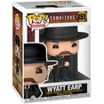 thumbnail image 2 of Funko Pop! Peliculas: Tombstone - Wyatt EARP (45377) Funko POP, 2 of 2