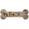 thumbnail image 1 of University of North Carolina Dog Bone Sign, 1 of 1