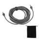 thumbnail image 1 of DC to DC Power Cable Grey 18AWG IP68 Water Resistant Fast DC to DC Charging Cord, 1 of 5