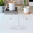 thumbnail image 3 of UUHYTG Electroplated Balancing Sculpture Art Piece with Physics Design, Non-Tipping Metal Figurine for Desk Decor, Conversation Starter Sculpture for Living Room Office and Shelf Display, 3 of 6