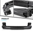 thumbnail image 5 of CROSSDESIGN Front Steel Impact Bar Bumper ReinForcement Fit for Honda HRV 2016-2022, 5 of 10