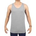thumbnail image 1 of Ma Croix Tri Blend Tank Top Slim Fit Ultra Soft Cotton Active Comfort Tee, 1 of 3