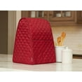 thumbnail image 3 of Covermates Keepsakes - Rounded Top Appliance Cover - Dust Protection - Stain Resistant - Washable - Appliance Cover, Red, 3 of 4
