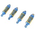 thumbnail image 1 of Rear Shock Damper, 4Pcs Aluminum Alloy Front Rear  RC Car Shock Damper Stable High Elasticity Front Rear Shock Damper for  E  1/16 RC Car, 1 of 8