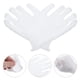 thumbnail image 5 of GOOHOCHY 10 pares Guantes de algodón blanco Guantes de trabajo Guantes de protección del parto Guantes de mano, 5 of 8