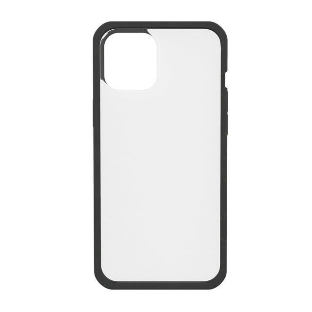 iPhone 12 Pro Max Pela Black Compostable Eco-Friendly Clear Case