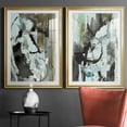 thumbnail image 5 of Wexford Home Lyrical Abstract I Premium Framed Print, 30.5" x 42.5" - Ready to Hang, Gold (Set of 2), 5 of 9