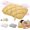Yellow, variant on Pineapple Pillow, Pineapple Cloud-Like Down Pillow, Balanced Softness & Support for Back and Side Sleepers, Breathable Machine Washable Cover