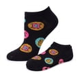thumbnail image 2 of Tipi Toe Women's Playful Pattern Ankle Socks - Mega Value Pack (10 Pairs), 2 of 4