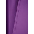 thumbnail image 4 of Purple 1pc Versatil Solid Thermal Window Curtain Grommet Short Panel 28"x54" GHL54, 4 of 5