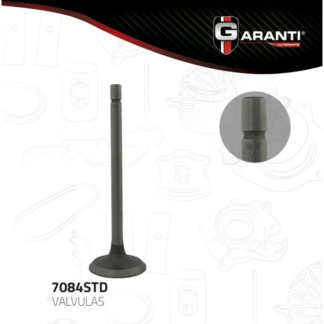 Valvula Escape Garanti Para Chevrolet Impala 2012 - 2012 (Garanti)
