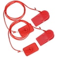 thumbnail image 2 of 2 uds máquina de correr interruptor de seguridad bloqueo llave magnética accesorio Universal Clip rectangular, 2 of 5