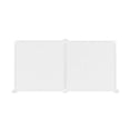 thumbnail image 2 of Visland Desk Dividers Office Partitions - Clear Acrylic Plexiglass. Desk Divider for Offices/Schools/Call Centers. Clear Plexiglass Sneeze Guard, 23.62" x 17.72", 2 of 8